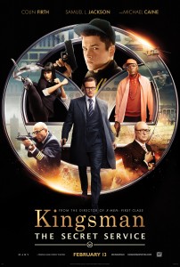 Kingsman servicio secreto_poster