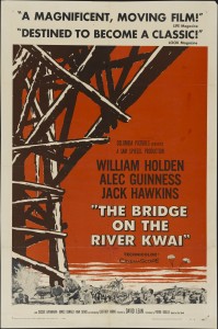 El puente sobre el río Kwai__poster