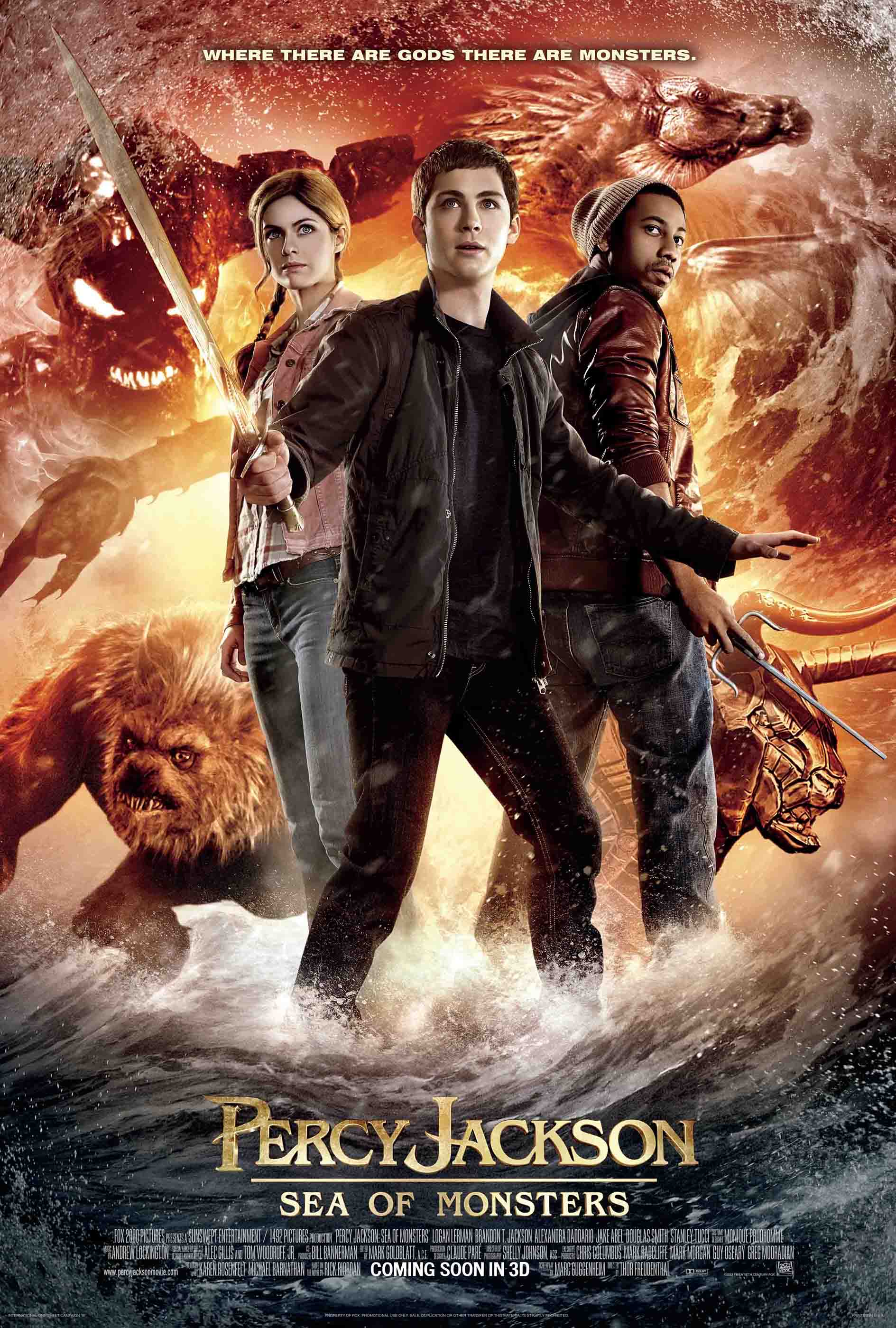LGEcine | Percy Jackson y el mar de los monstruos (2013) - El Mar De Los Monstruos Percy Jackson